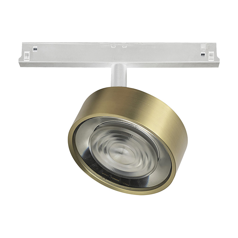 HOLE – PROIETTORE BINARIO 48V ORO LED 7W IP20 3000K CRI90